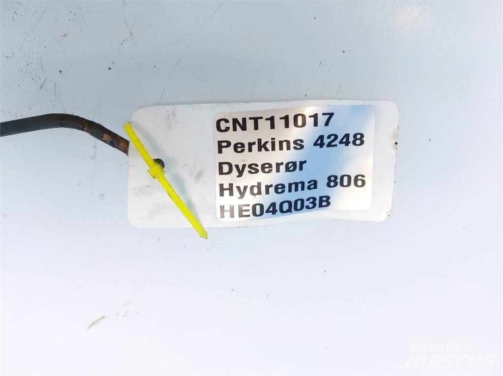 Hydrema 806 Varikliai