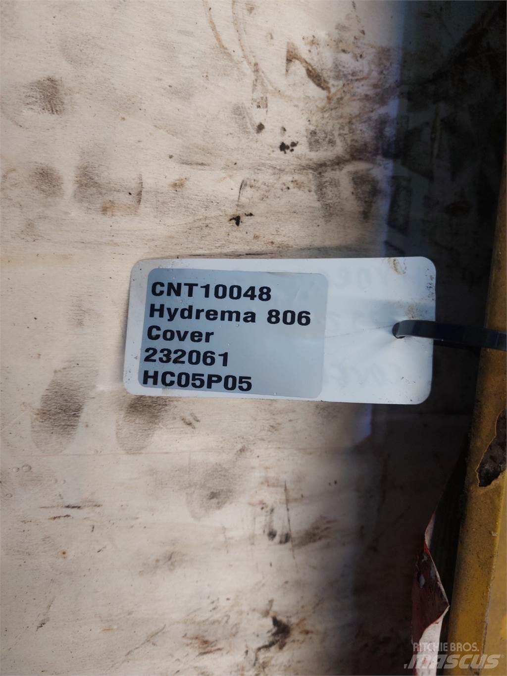 Hydrema 806 Atrinkimo kaušai