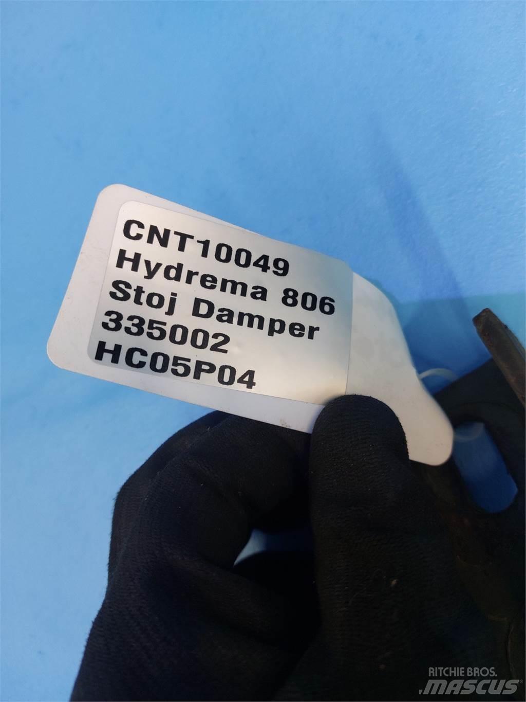 Hydrema 806 Hidraulikos įrenginiai