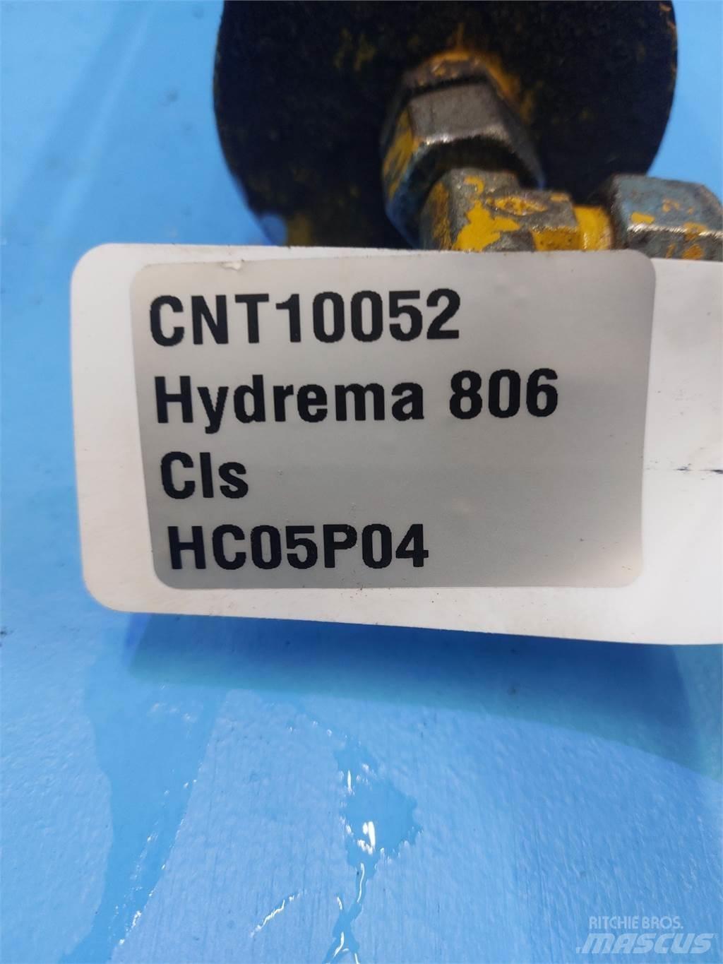 Hydrema 806 Hidraulikos įrenginiai