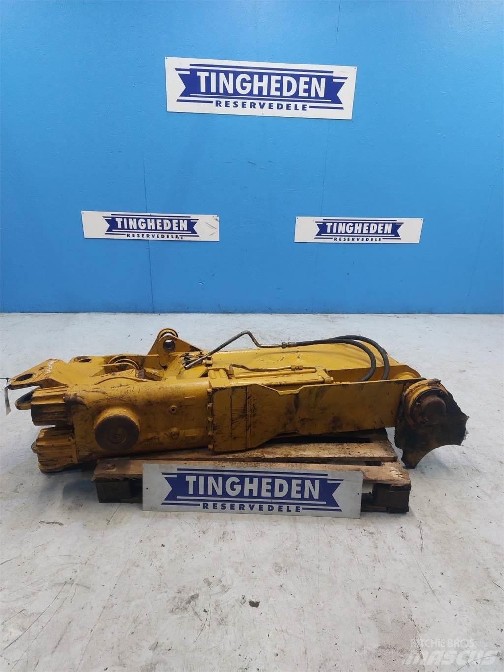 Hydrema 806 Tranšėjų kasimo technika