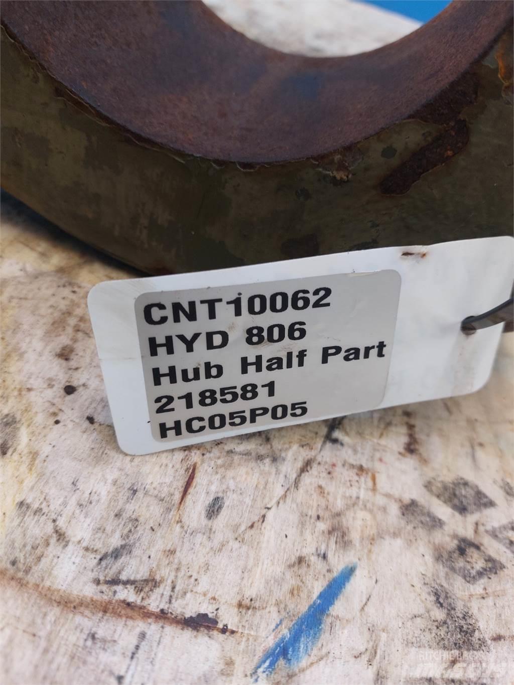 Hydrema 806 Tranšėjų kasimo technika
