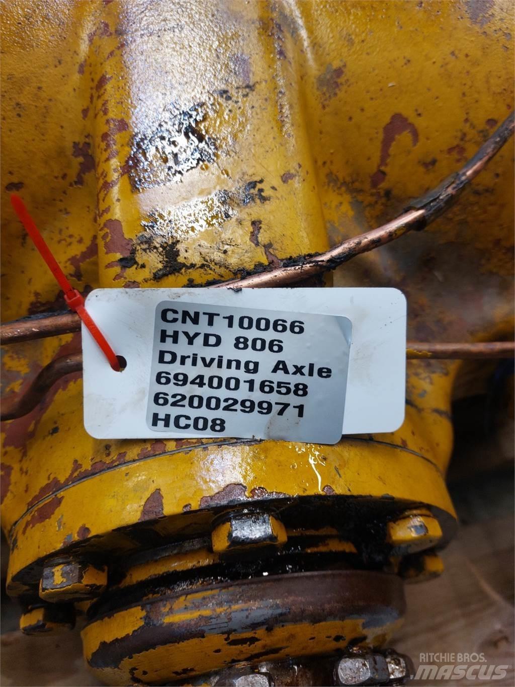 Hydrema 806 Ašys