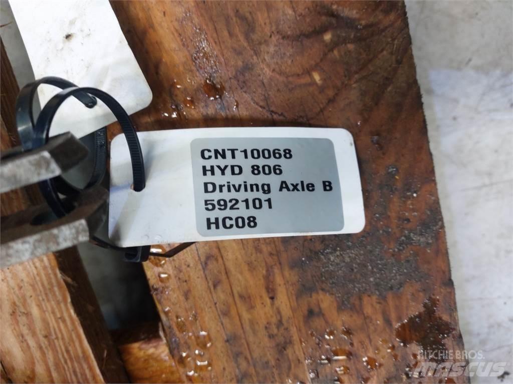 Hydrema 806 Ašys