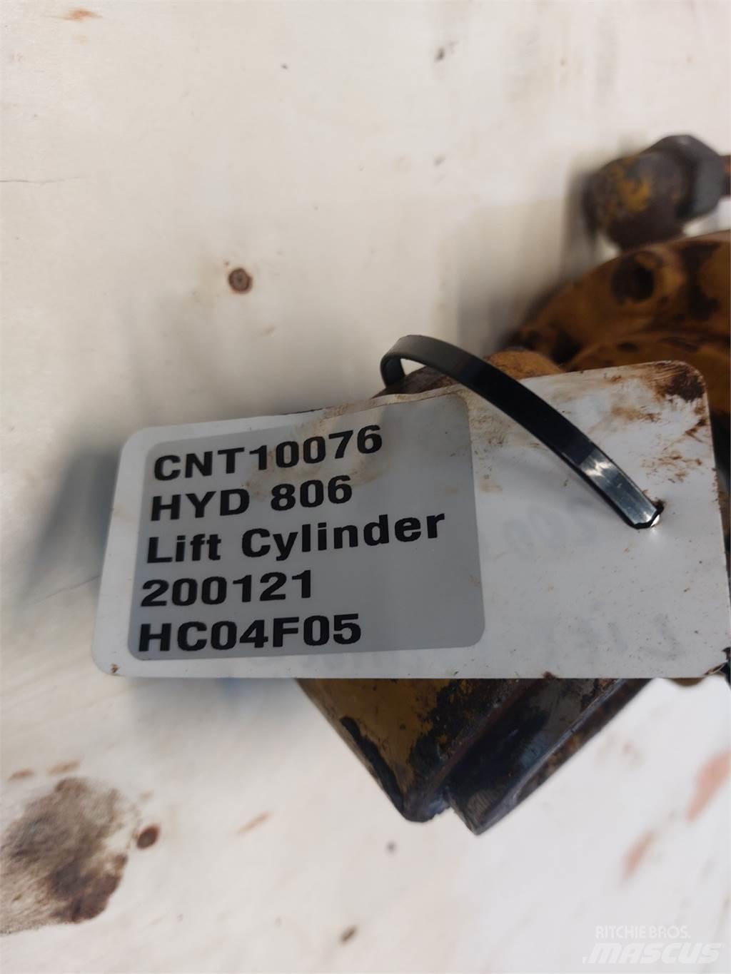 Hydrema 806 Tranšėjų kasimo technika