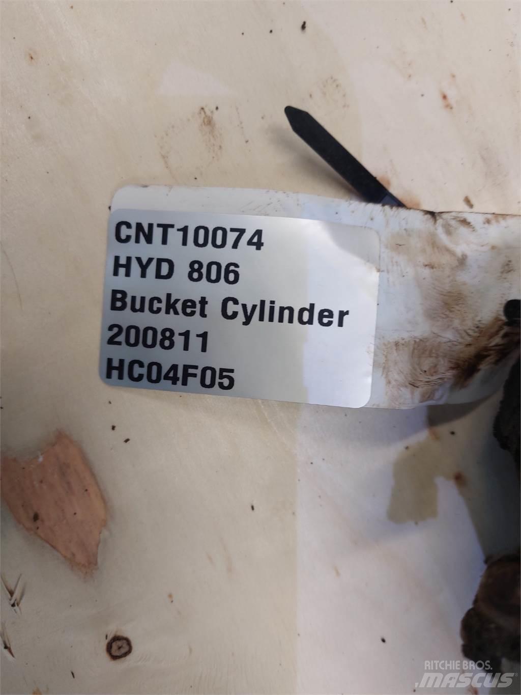 Hydrema 806 Sijos ir savivarčiai