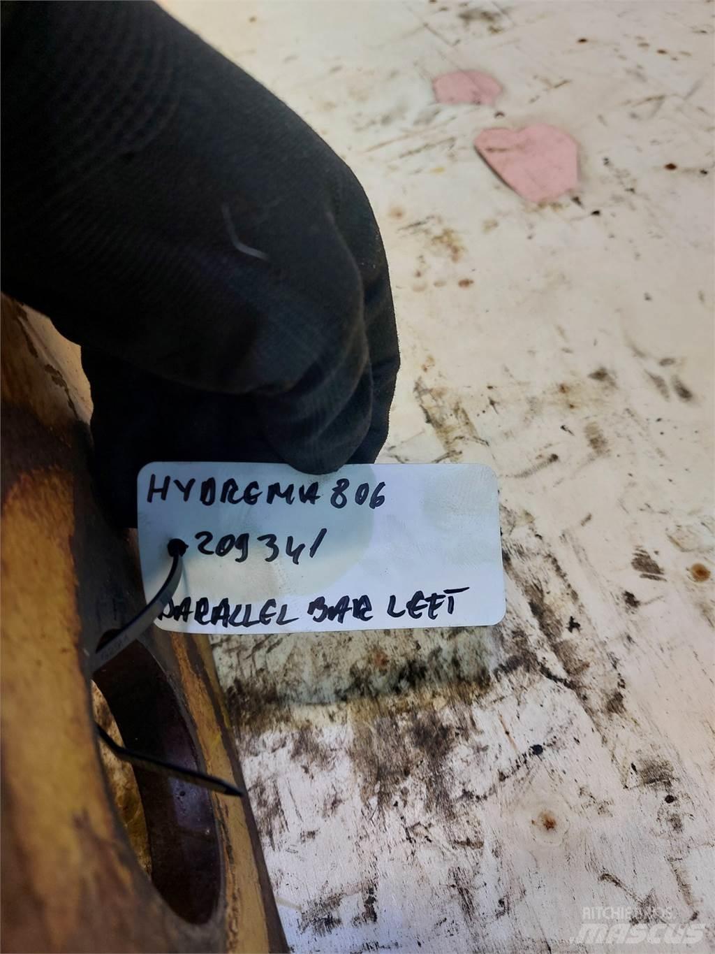 Hydrema 806 Sijos ir savivarčiai
