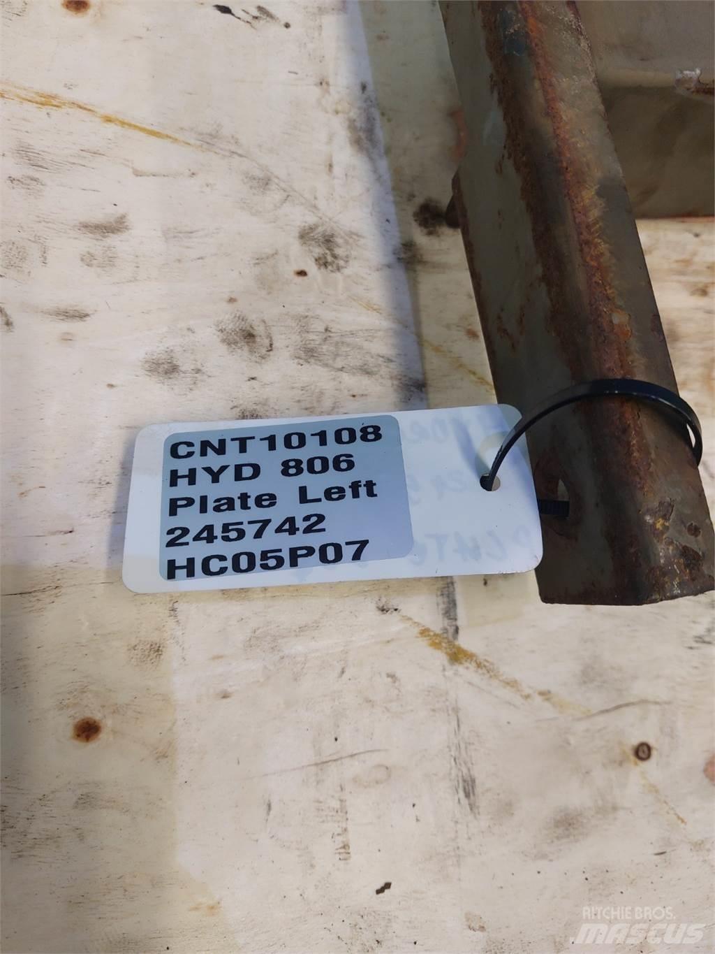 Hydrema 806 Atrinkimo kaušai