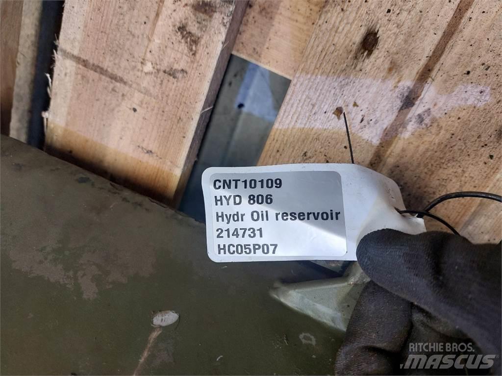 Hydrema 806 Hidraulikos įrenginiai
