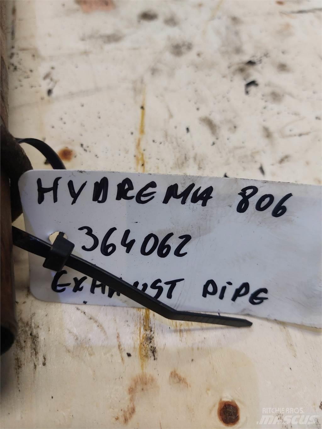 Hydrema 806 Varikliai