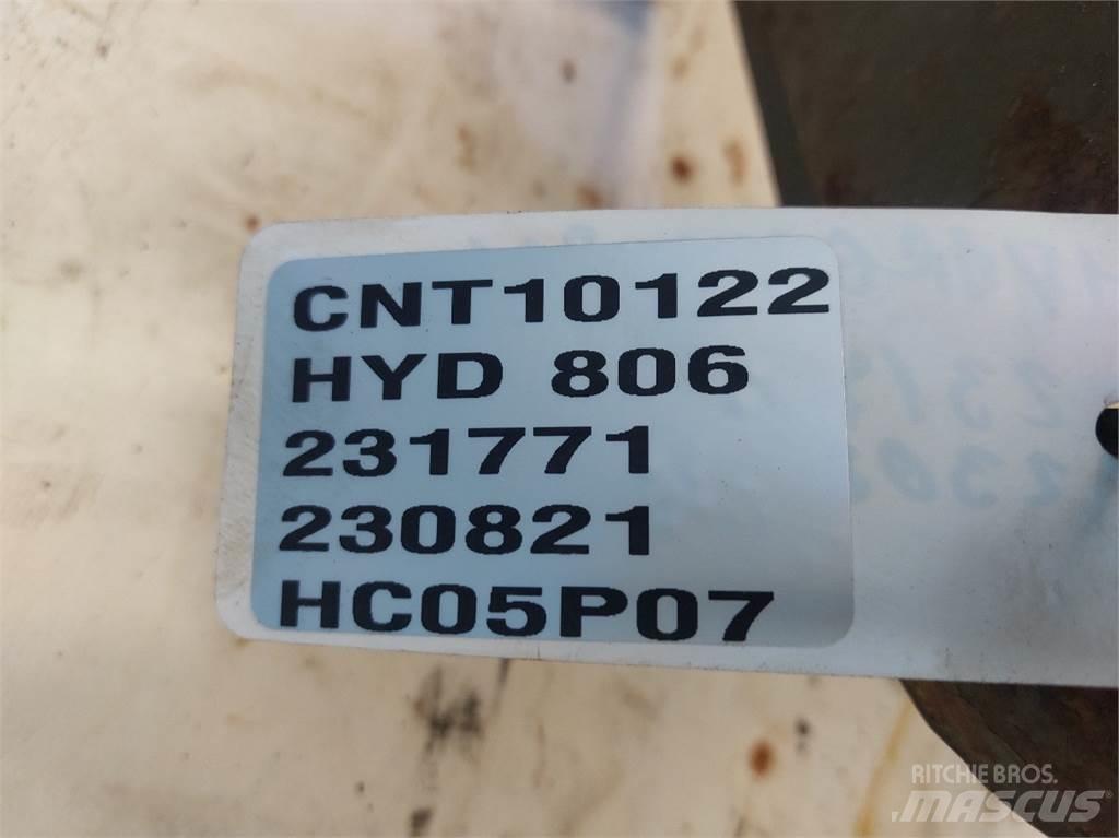 Hydrema 806 Kiti naudoti statybos komponentai