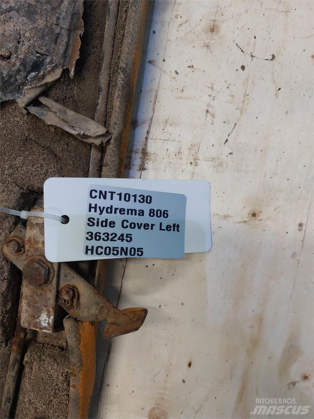Hydrema 806 Atrinkimo kaušai
