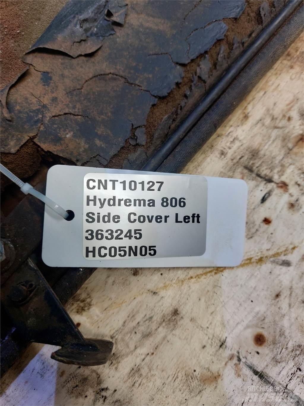 Hydrema 806 Atrinkimo kaušai