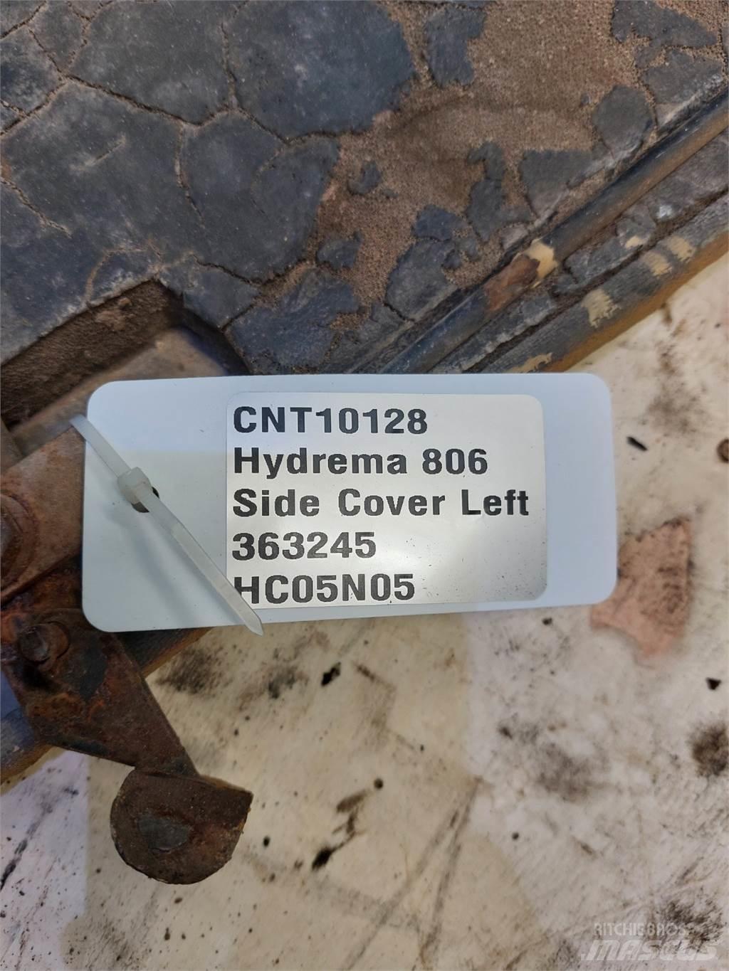 Hydrema 806 Atrinkimo kaušai