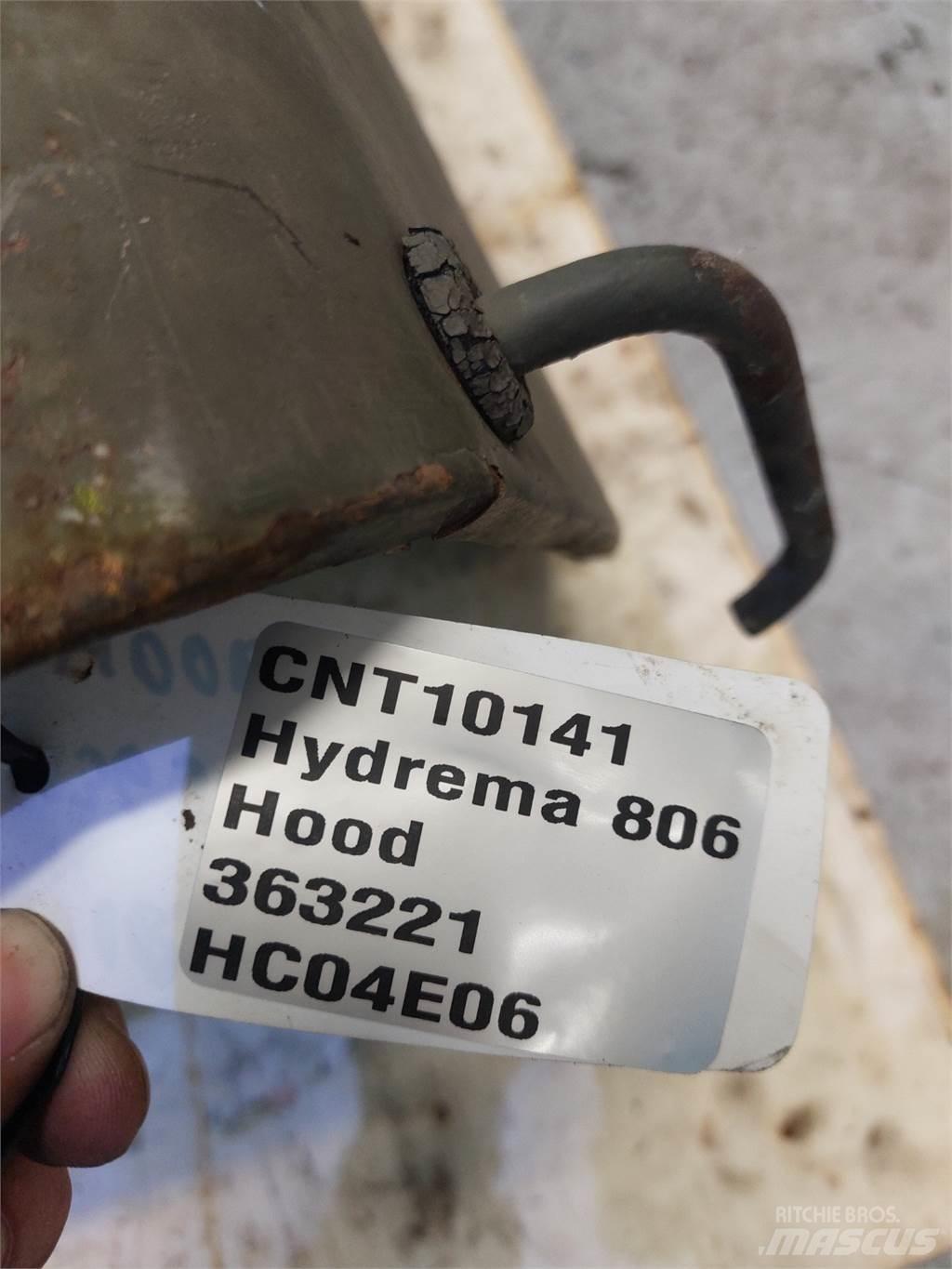 Hydrema 806 Atrinkimo kaušai