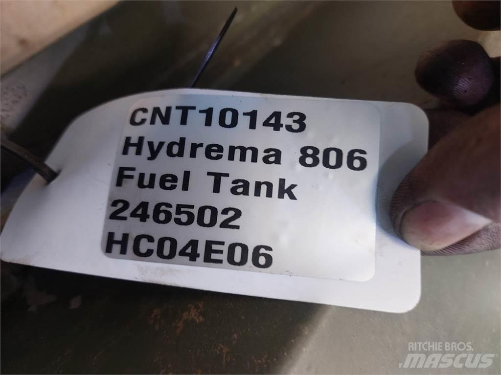 Hydrema 806 Kiti naudoti statybos komponentai