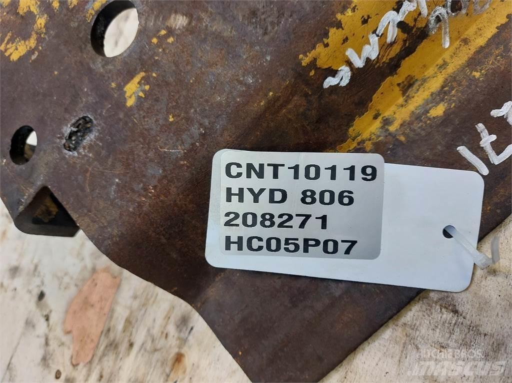 Hydrema 806 Kabinos ir interjeras
