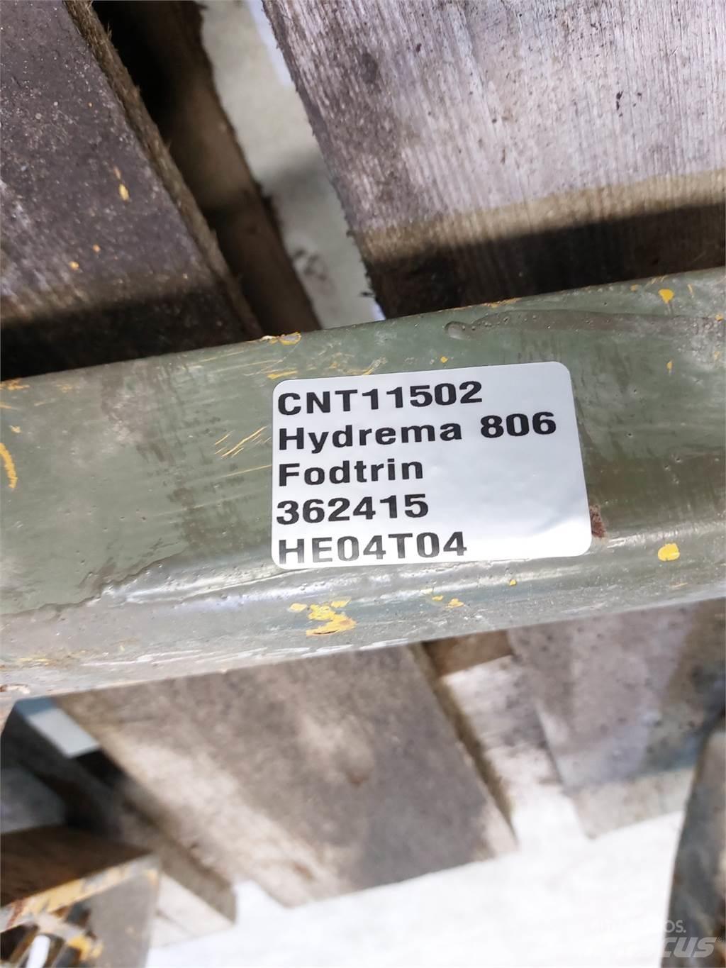Hydrema 806 Atrinkimo kaušai