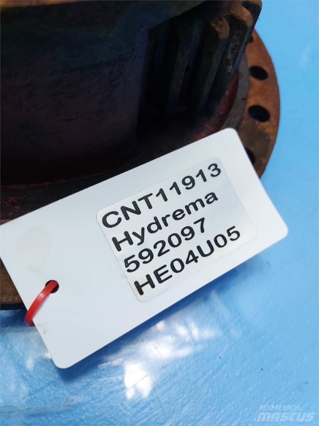 Hydrema 806 Ašys