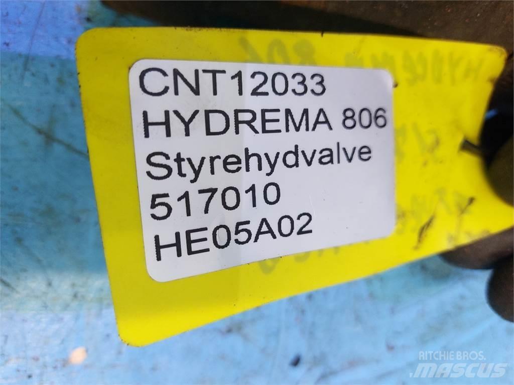 Hydrema 806 Ašys