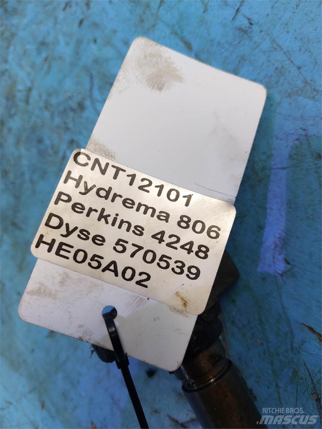 Hydrema 806 Varikliai