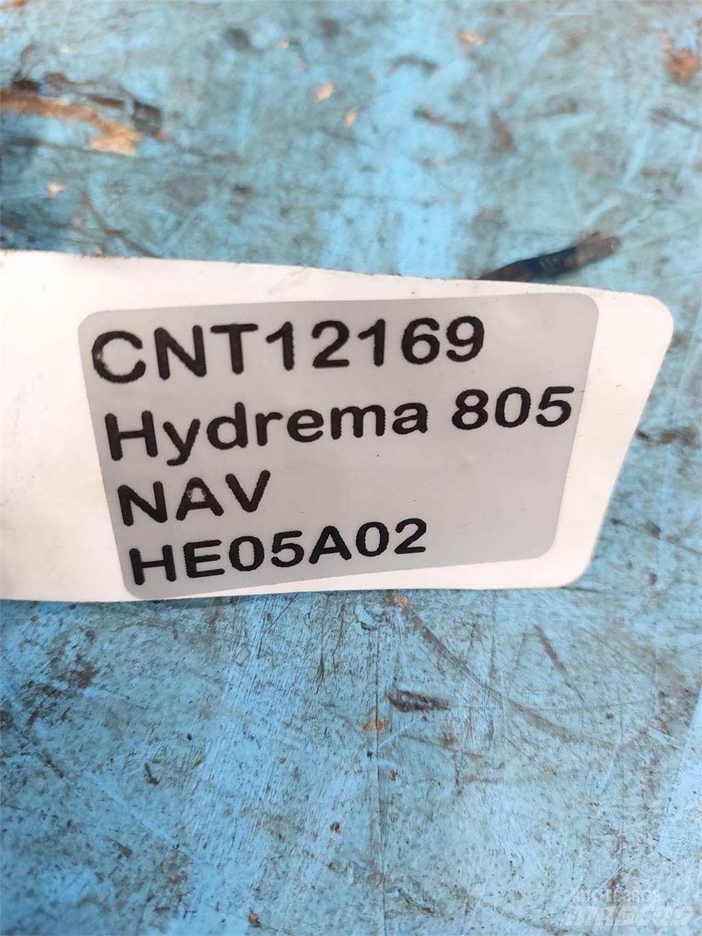 Hydrema 806 Sijos ir savivarčiai