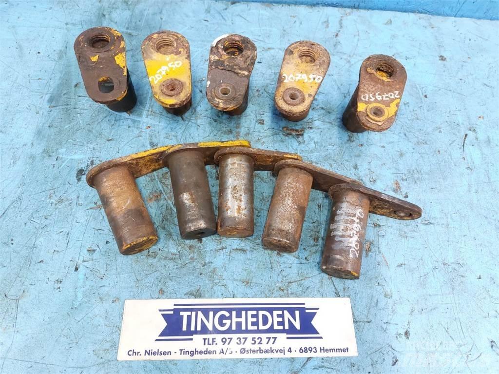 Hydrema 806 Tranšėjų kasimo technika