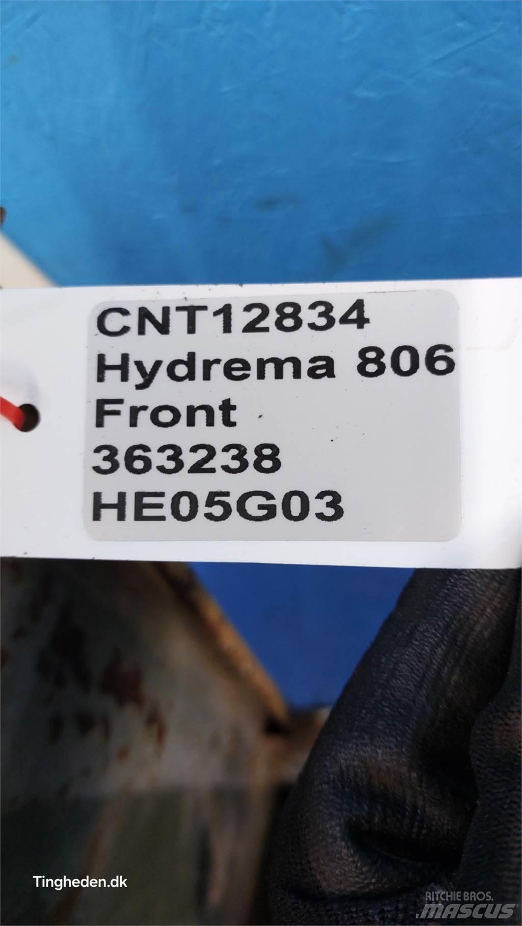 Hydrema 806 Atrinkimo kaušai