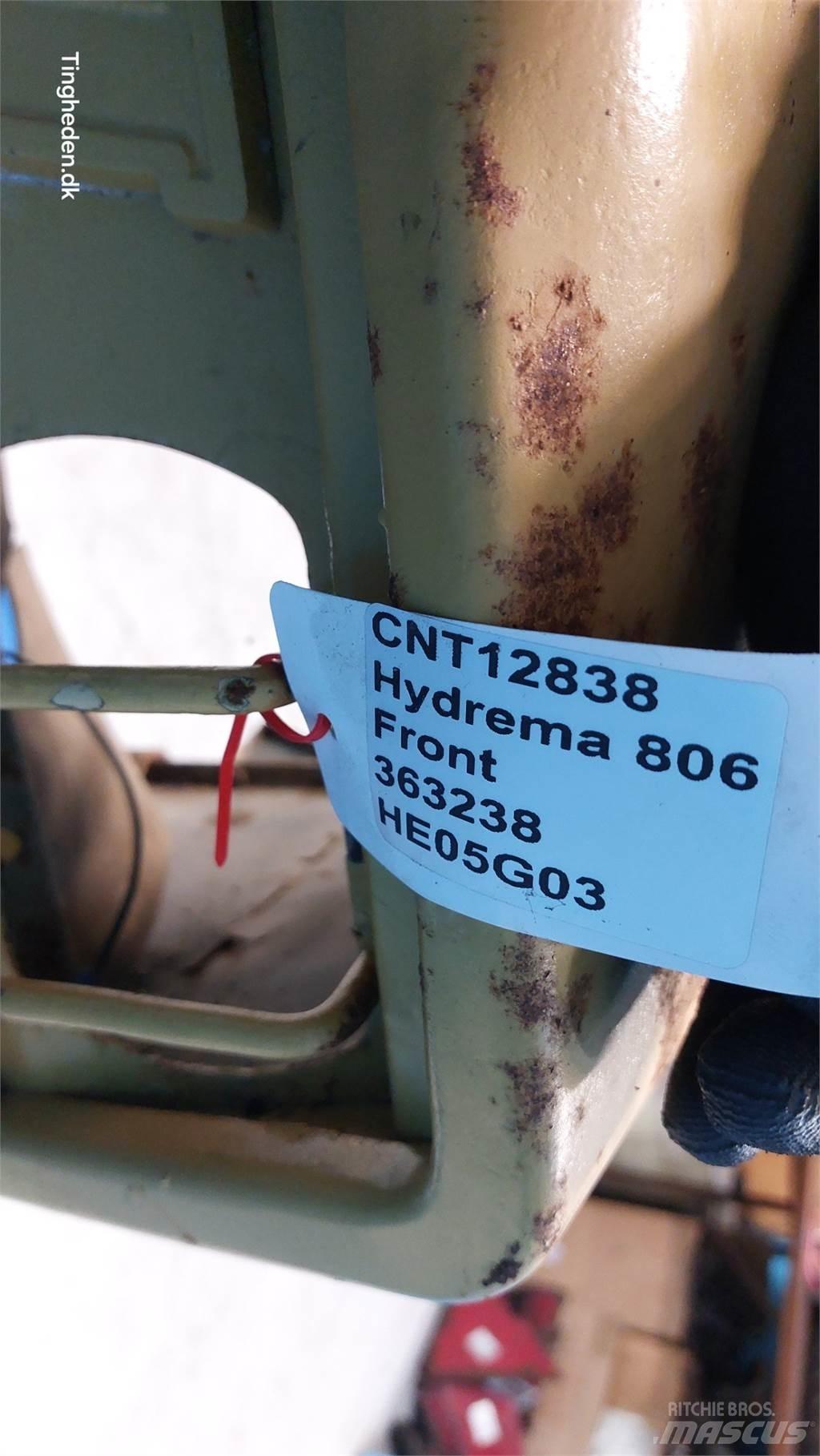 Hydrema 806 Atrinkimo kaušai