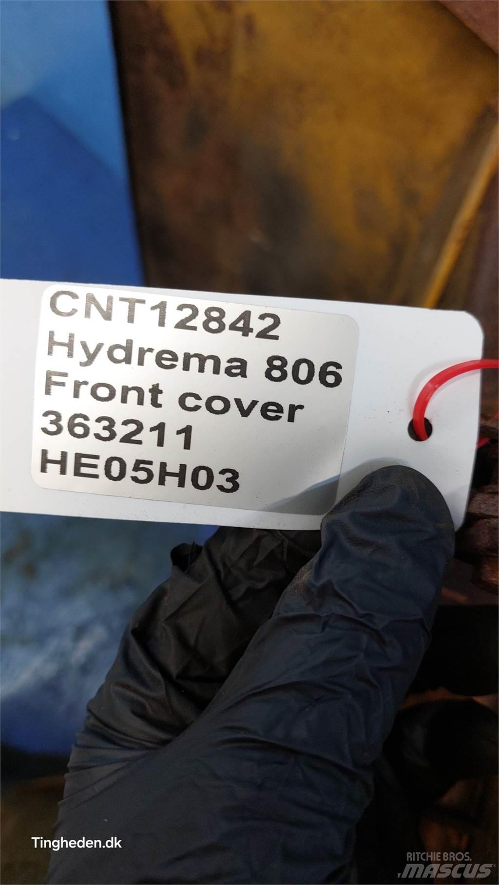 Hydrema 806 Atrinkimo kaušai