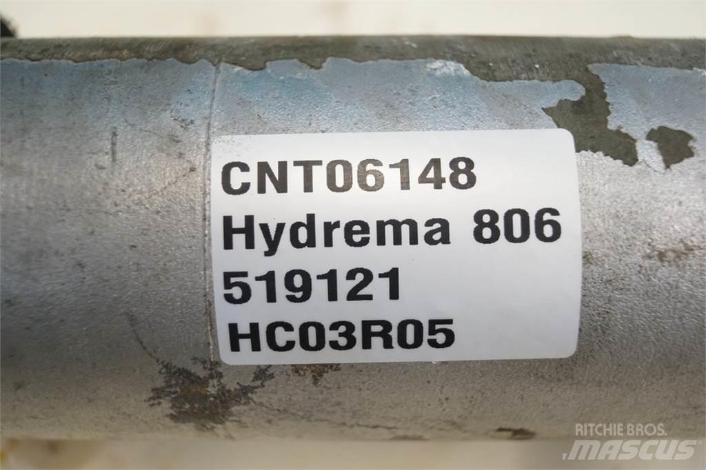 Hydrema 806 Radiatoriai