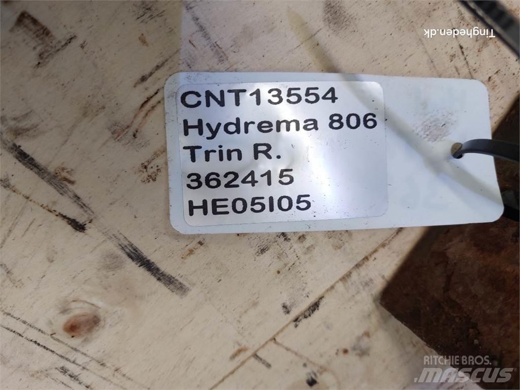 Hydrema 806 Atrinkimo kaušai