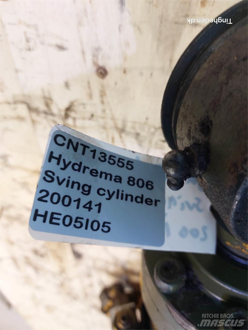 Hydrema 806 Tranšėjų kasimo technika