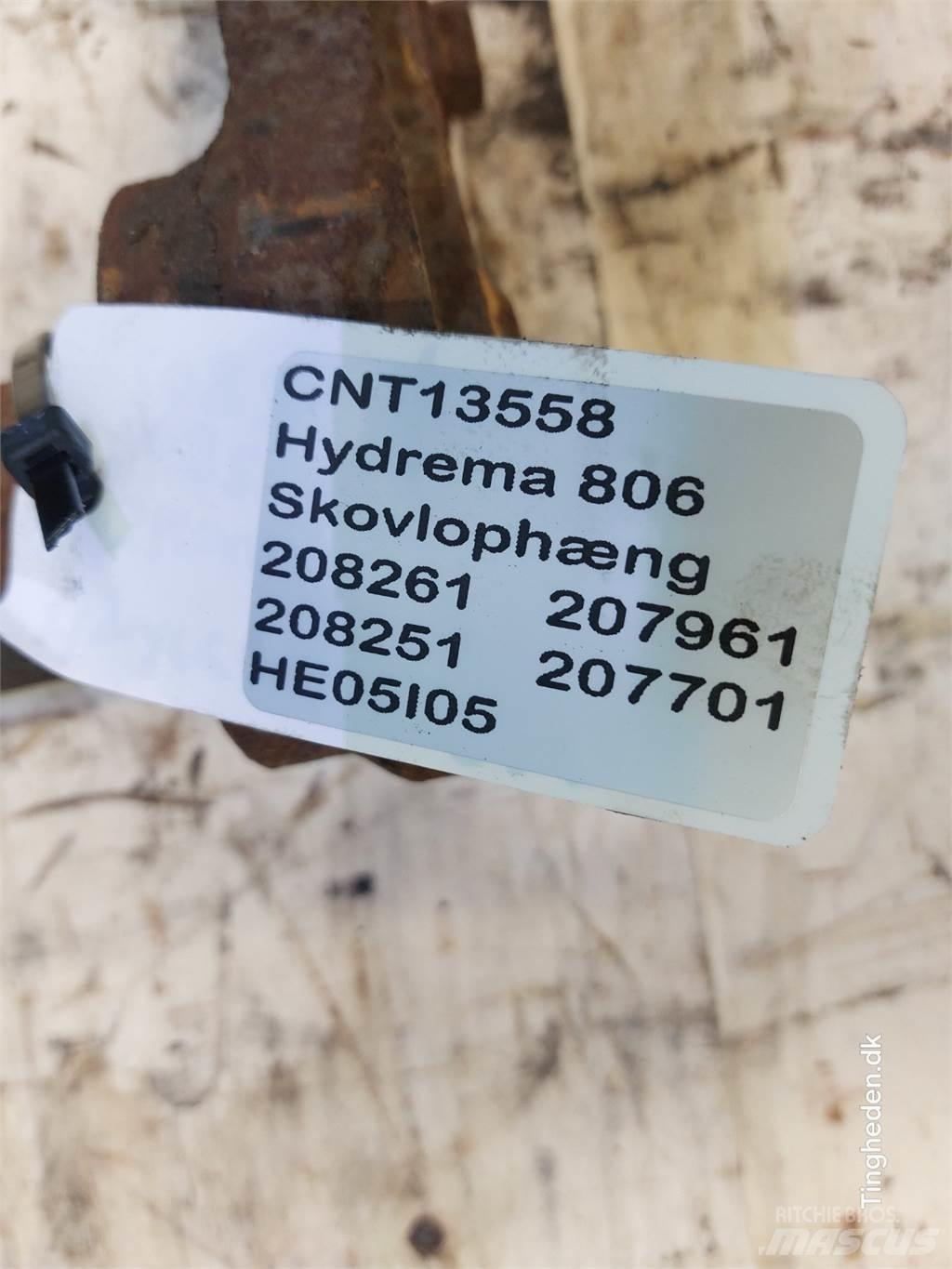 Hydrema 806 Sijos ir savivarčiai