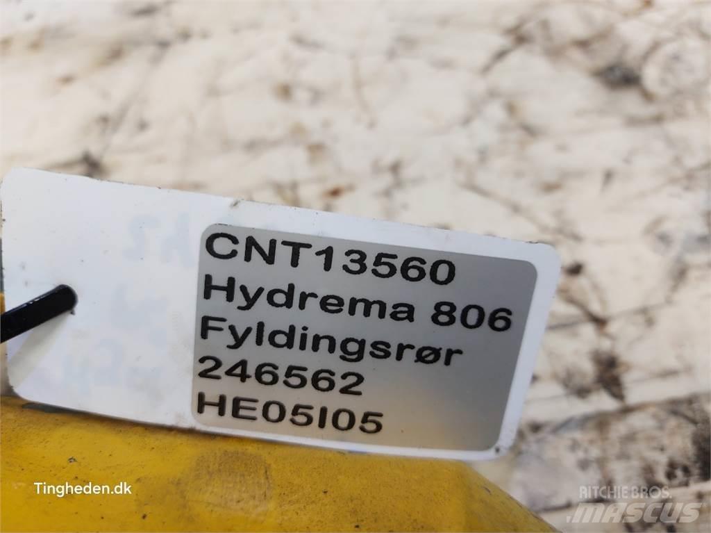 Hydrema 806 Kiti naudoti statybos komponentai