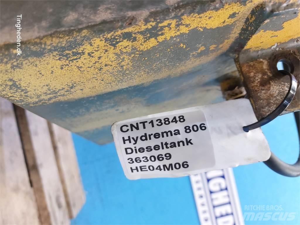 Hydrema 806 Kiti naudoti statybos komponentai