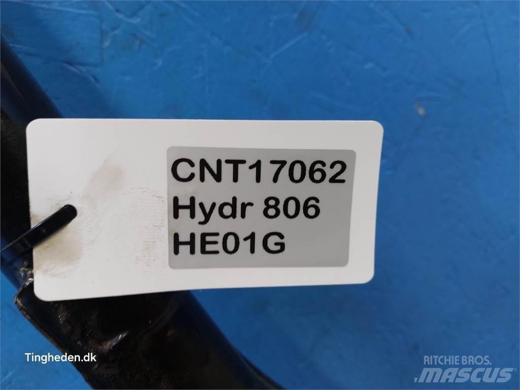 Hydrema 806 Varikliai