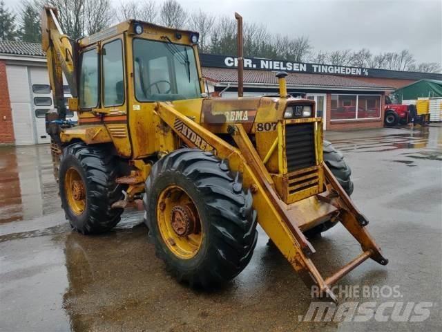 Hydrema 807 Ekskavatoriniai krautuvai