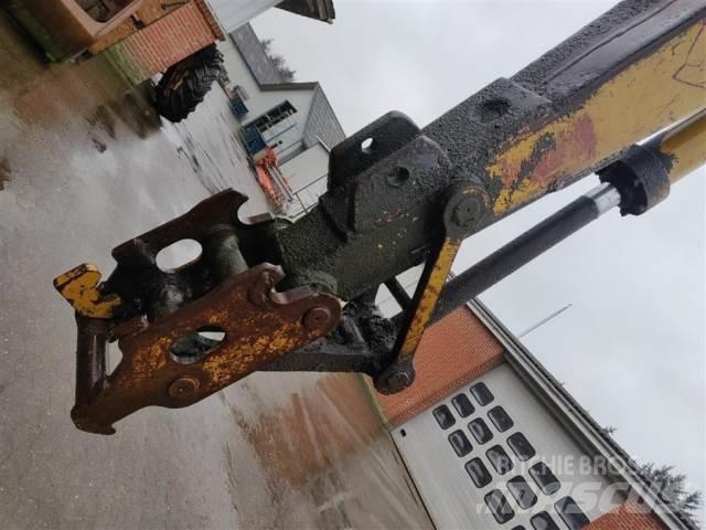Hydrema 807 Ekskavatoriniai krautuvai