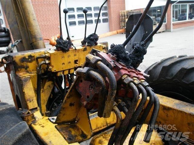 Hydrema 807 Ekskavatoriniai krautuvai