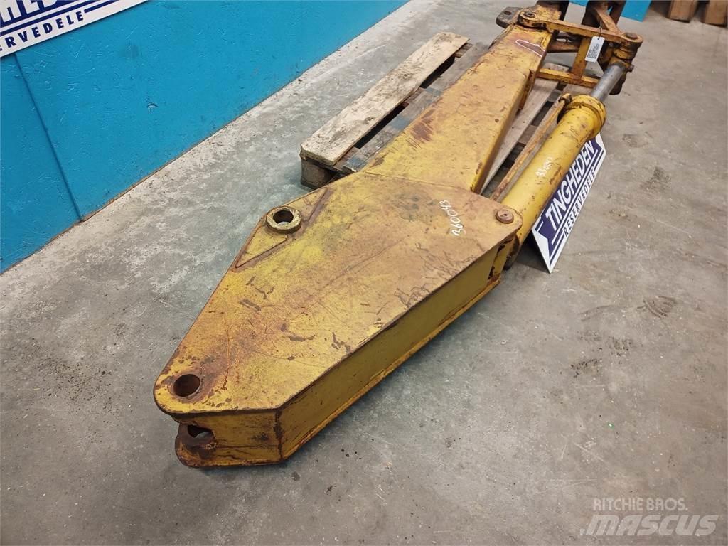 Hydrema 807 Tranšėjų kasimo technika