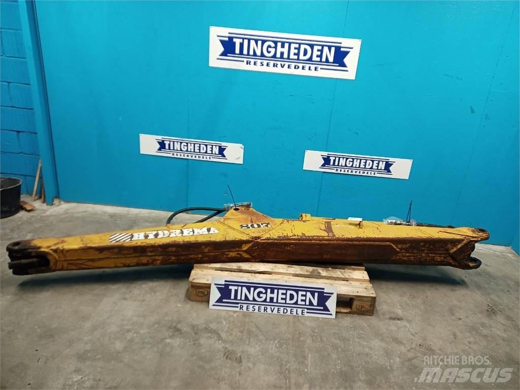 Hydrema 807 Tranšėjų kasimo technika