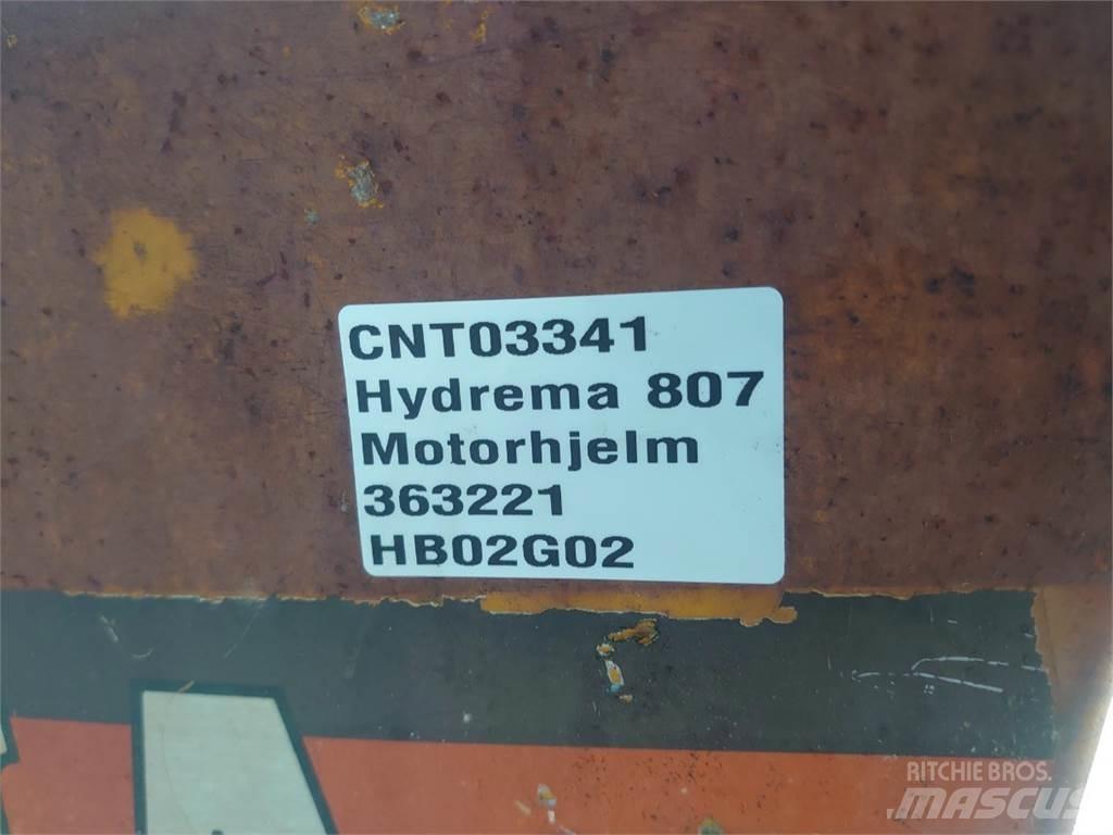 Hydrema 807 Atrinkimo kaušai