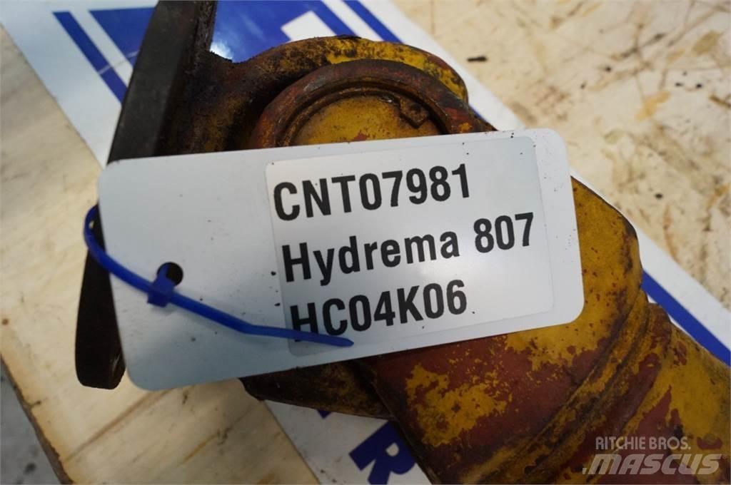 Hydrema 807 Ašys
