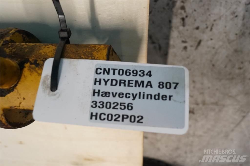 Hydrema 807 Hidraulikos įrenginiai