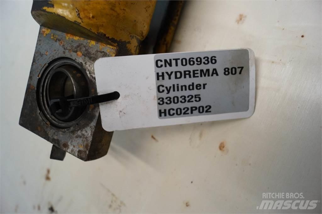 Hydrema 807 Ašys