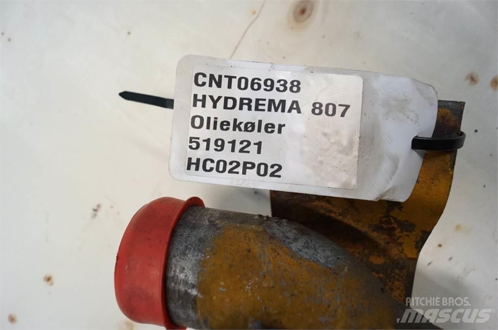 Hydrema 807 Radiatoriai