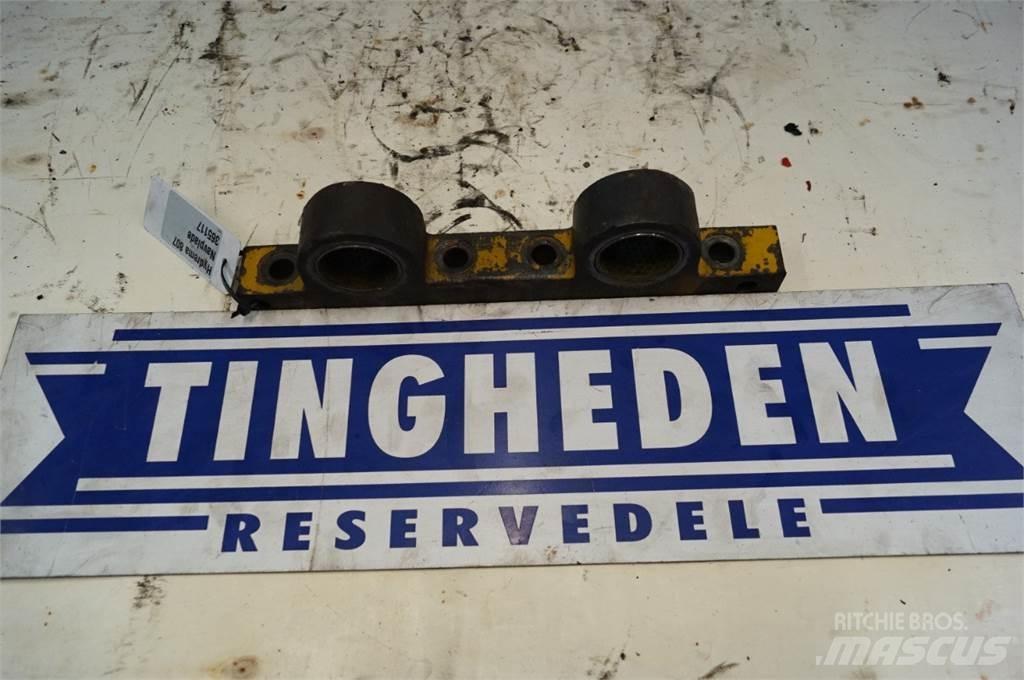 Hydrema 807 Tranšėjų kasimo technika