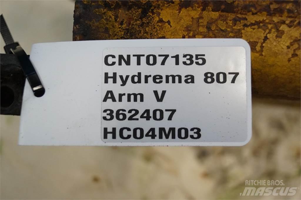 Hydrema 807 Sijos ir savivarčiai