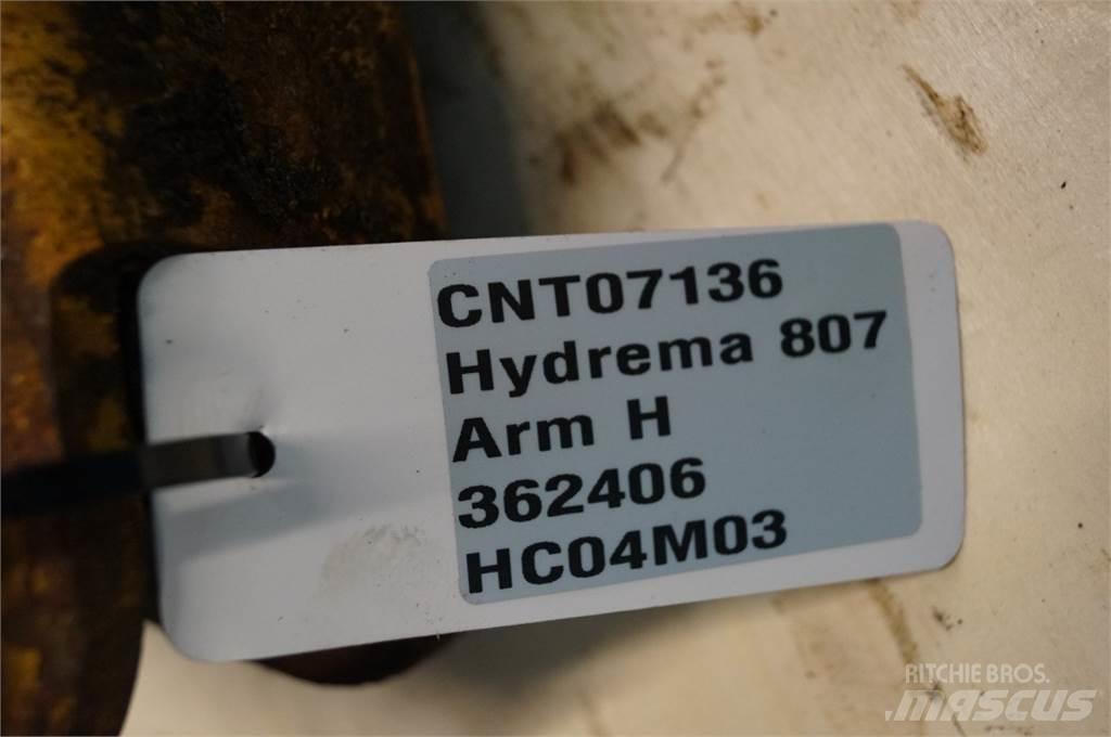 Hydrema 807 Sijos ir savivarčiai